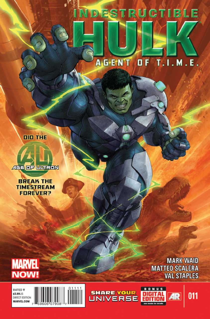 Hulk Agents of TIME