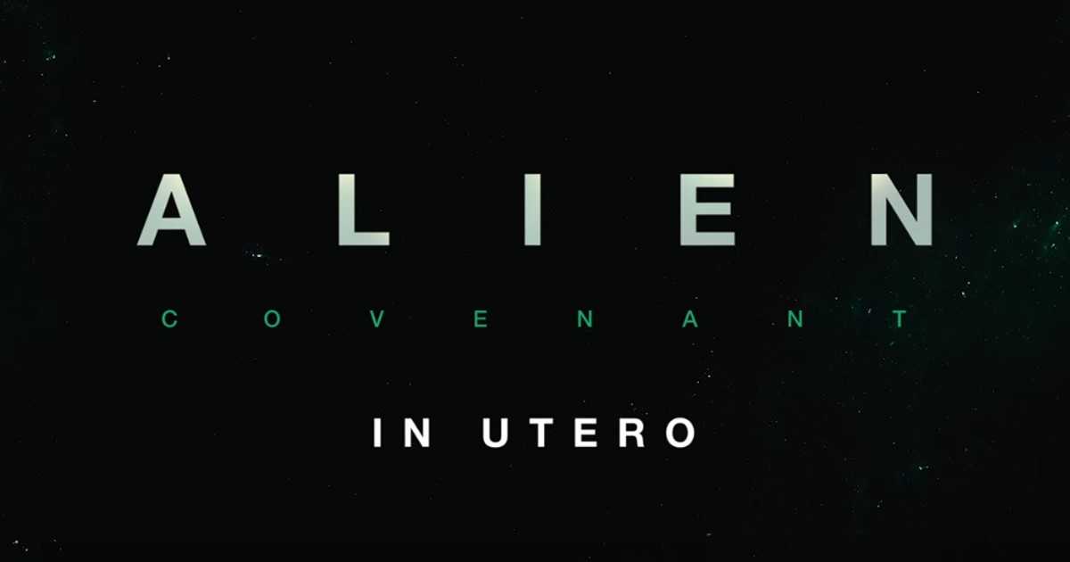 alien covenant in utero vr experience oculus