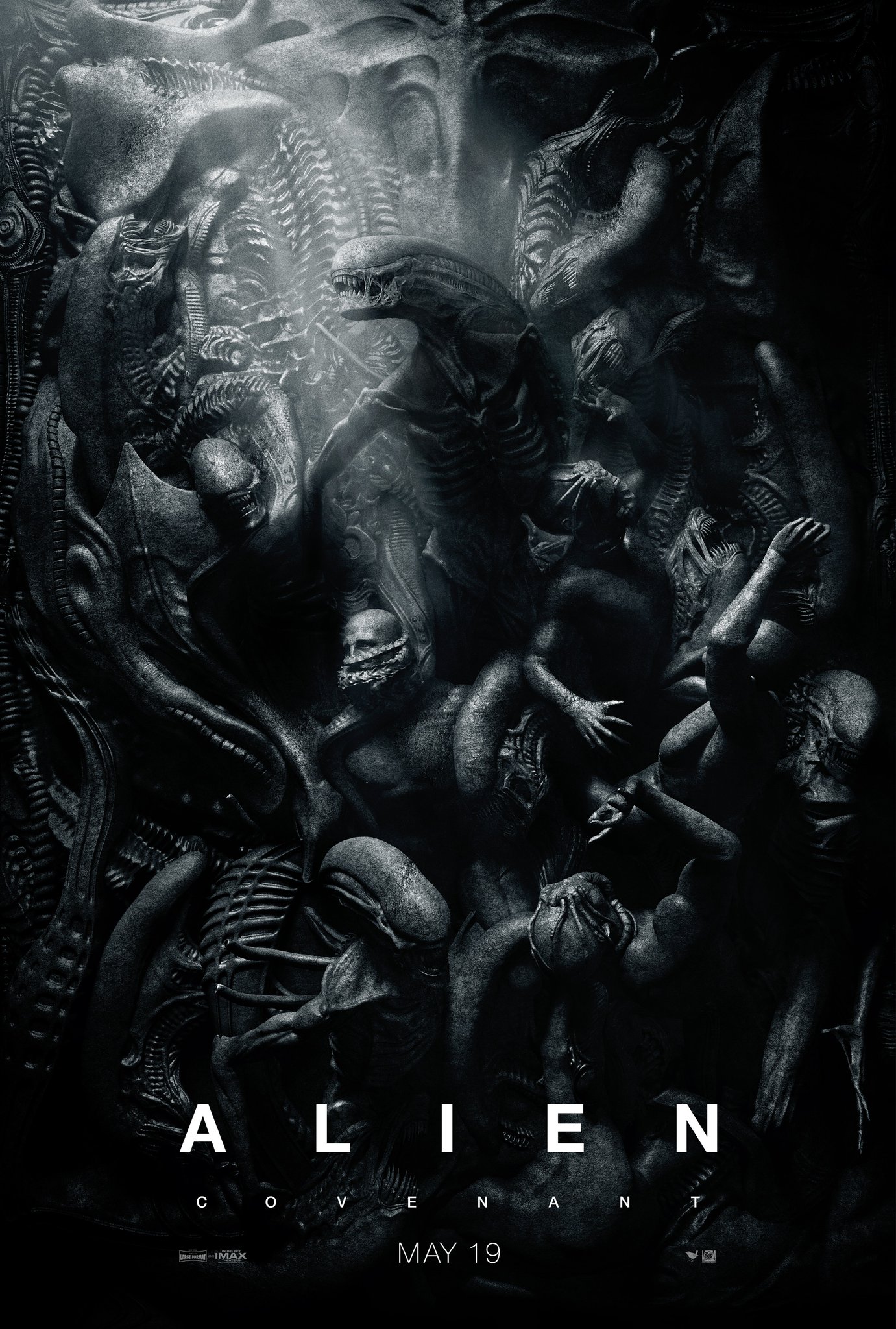 alien covenant new poster