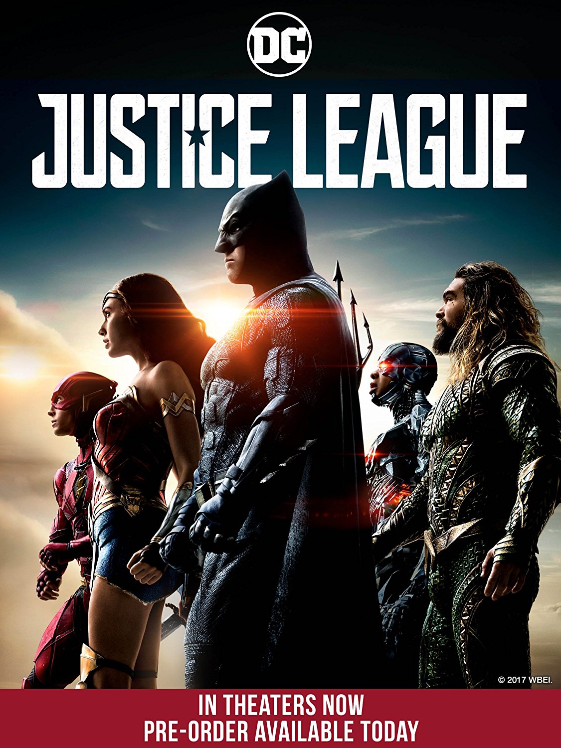 Justice League Blu-Ray