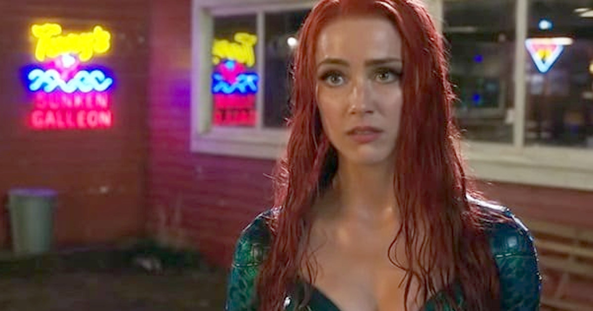 Amber Heard Facing Jail Time; Mera In Doubt For Aquaman 2 ...