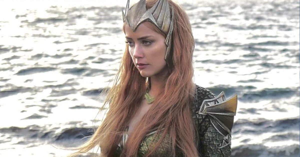 First Look At Amber Heard Mera Justice League Figure 