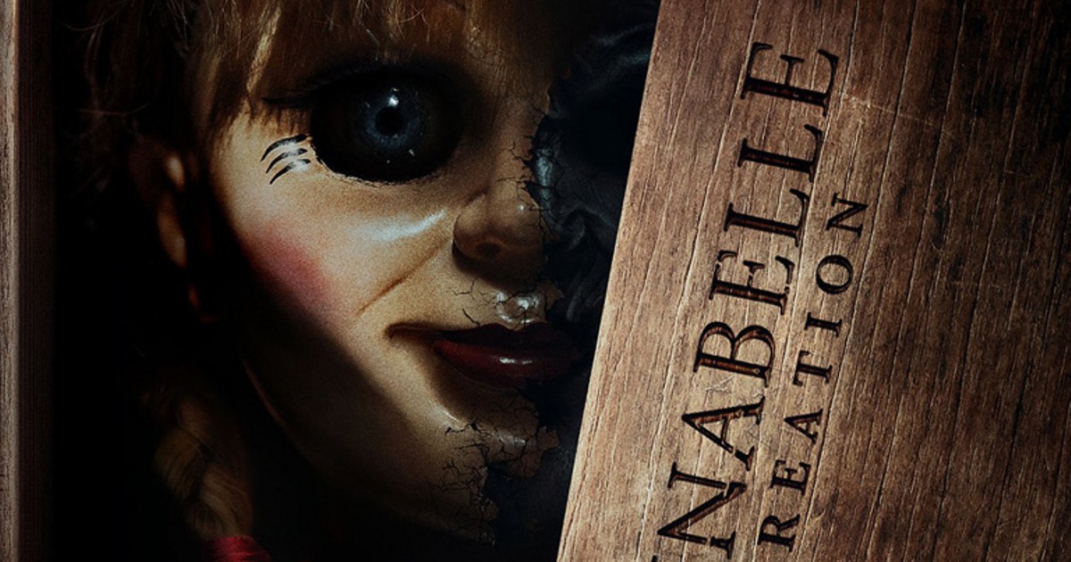 anabelle creation trailer teaser poster Annabelle: Creation Trailer Teaser & Poster