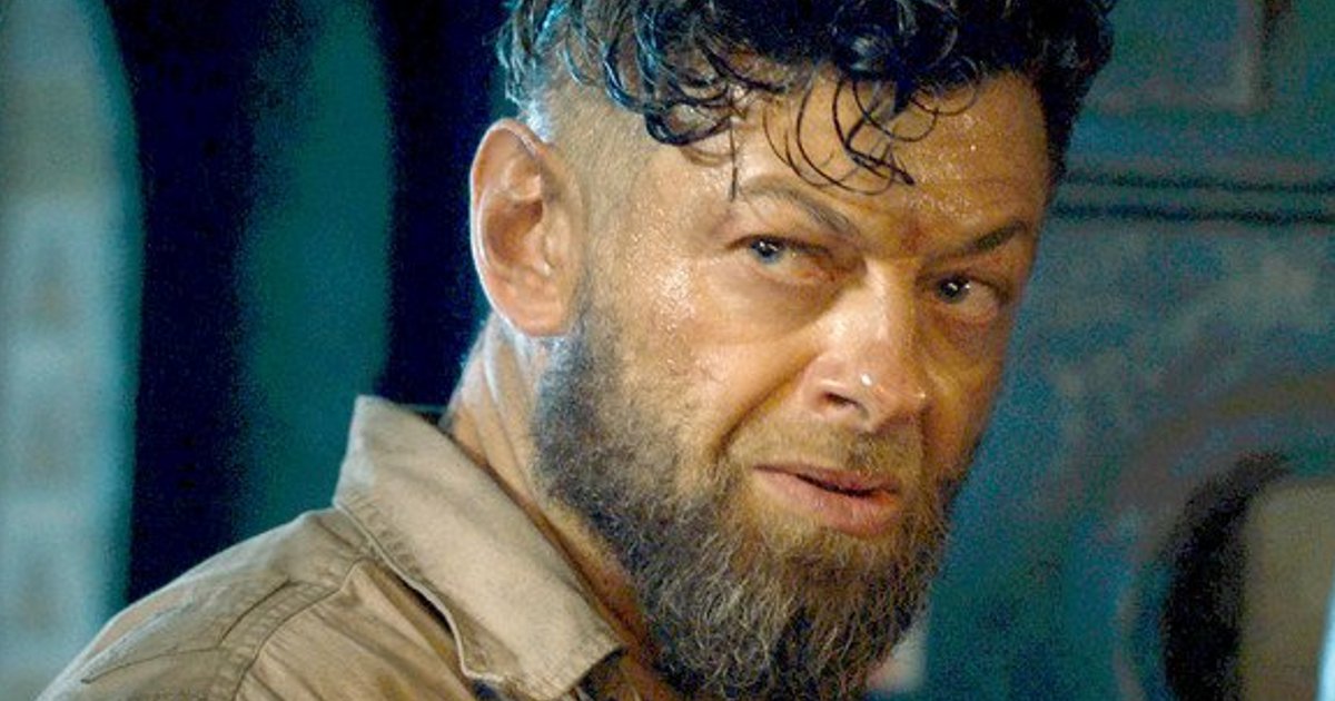andy serkis black panther Black Panther: First Look At Andy Serkis In Set Image