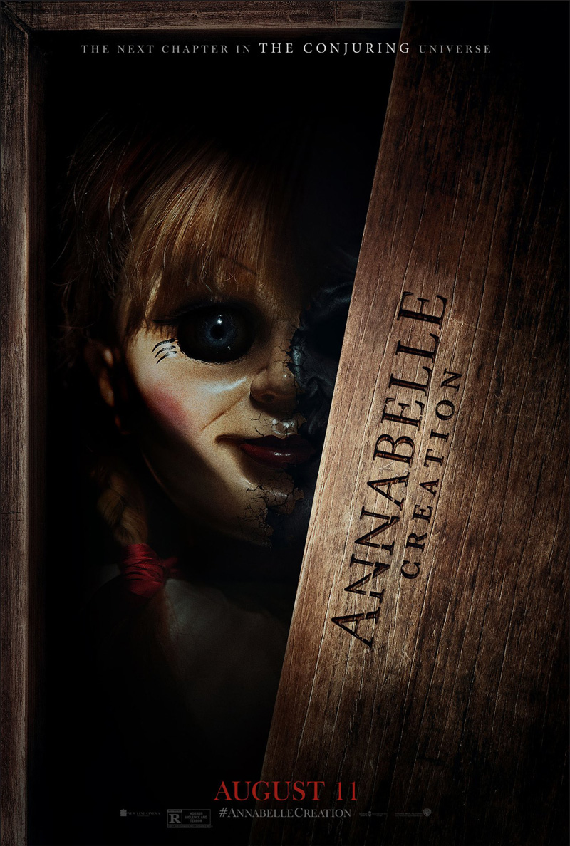 annabelle creation poster Annabelle: Creation Trailer Teaser & Poster
