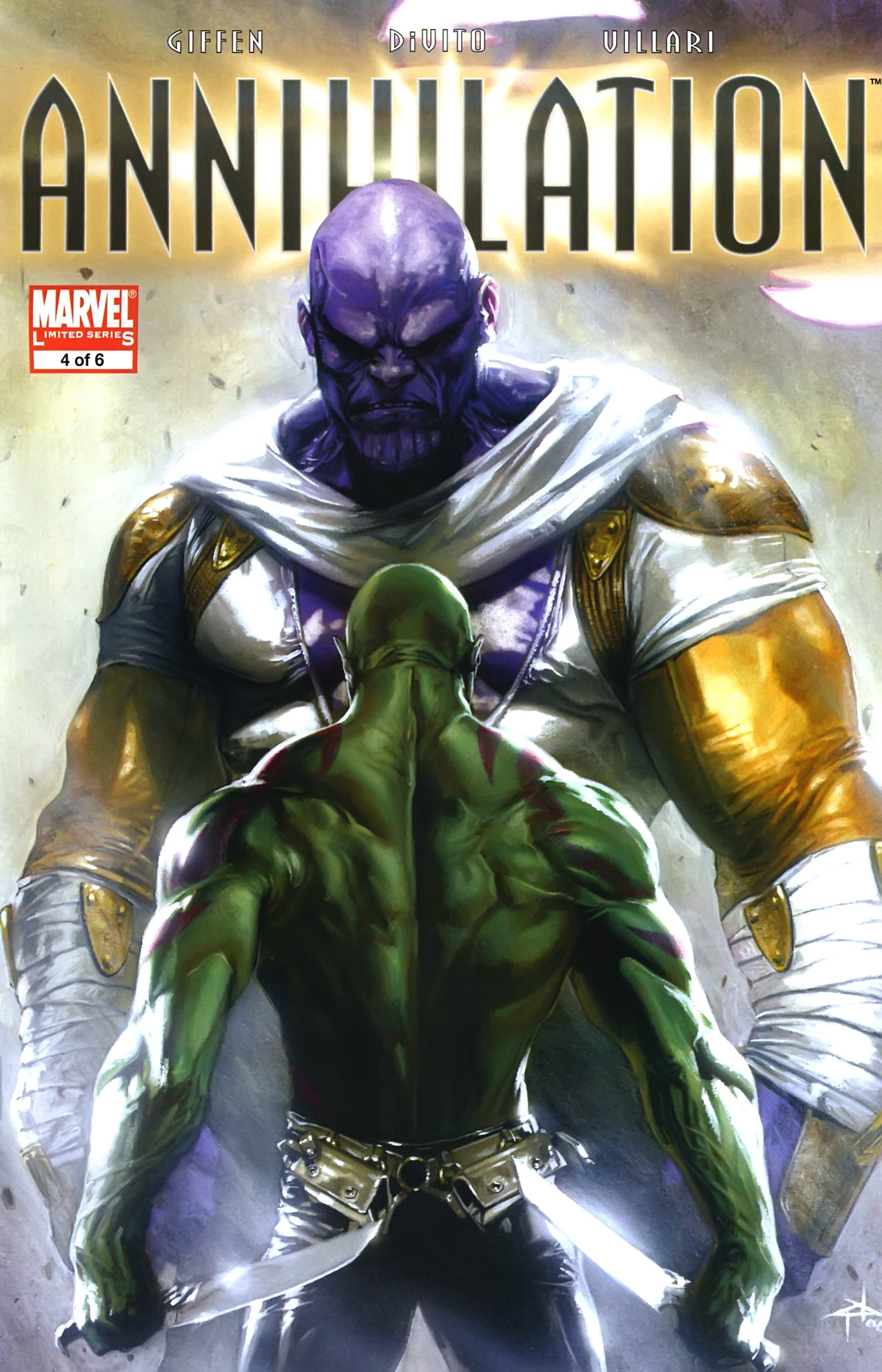 Annihlation 4 Drax vs Thanos