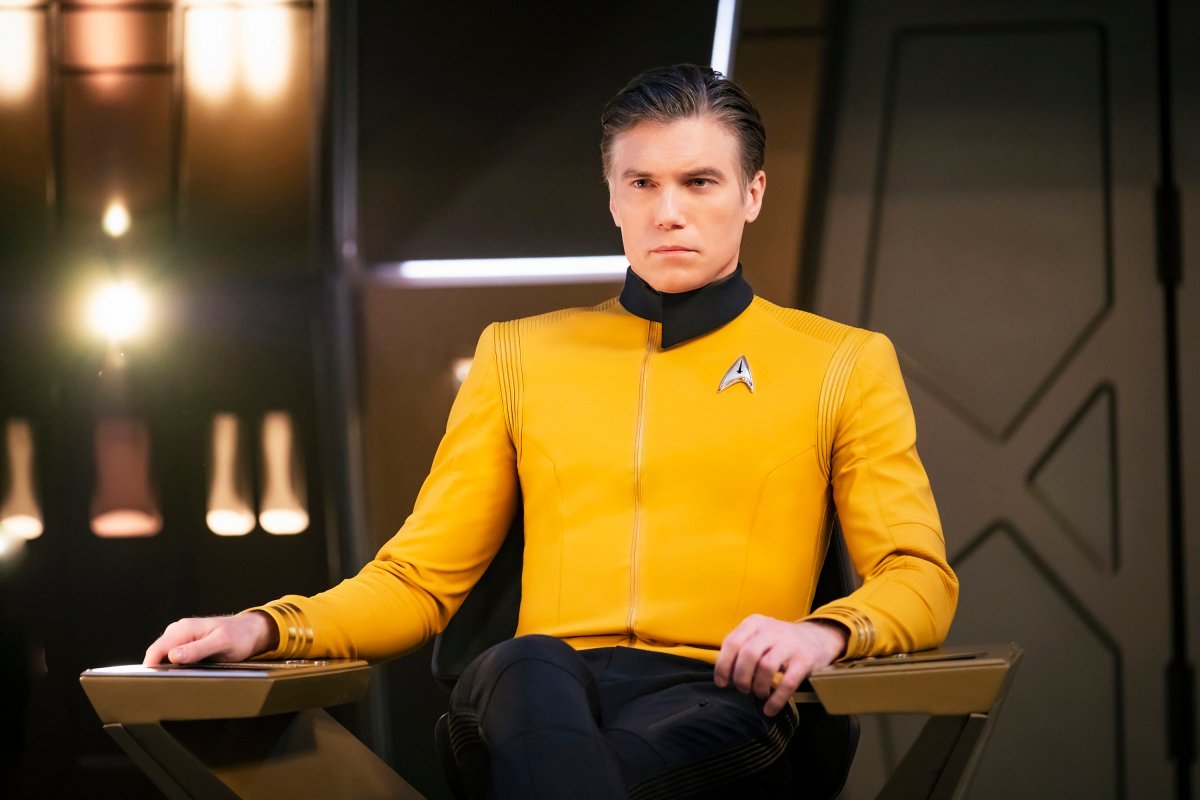 Star Trek: Discovery Anson Mount