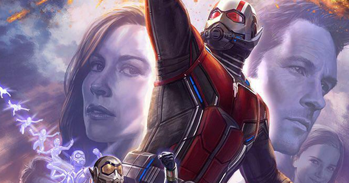 antman wasp comic con poster reveal