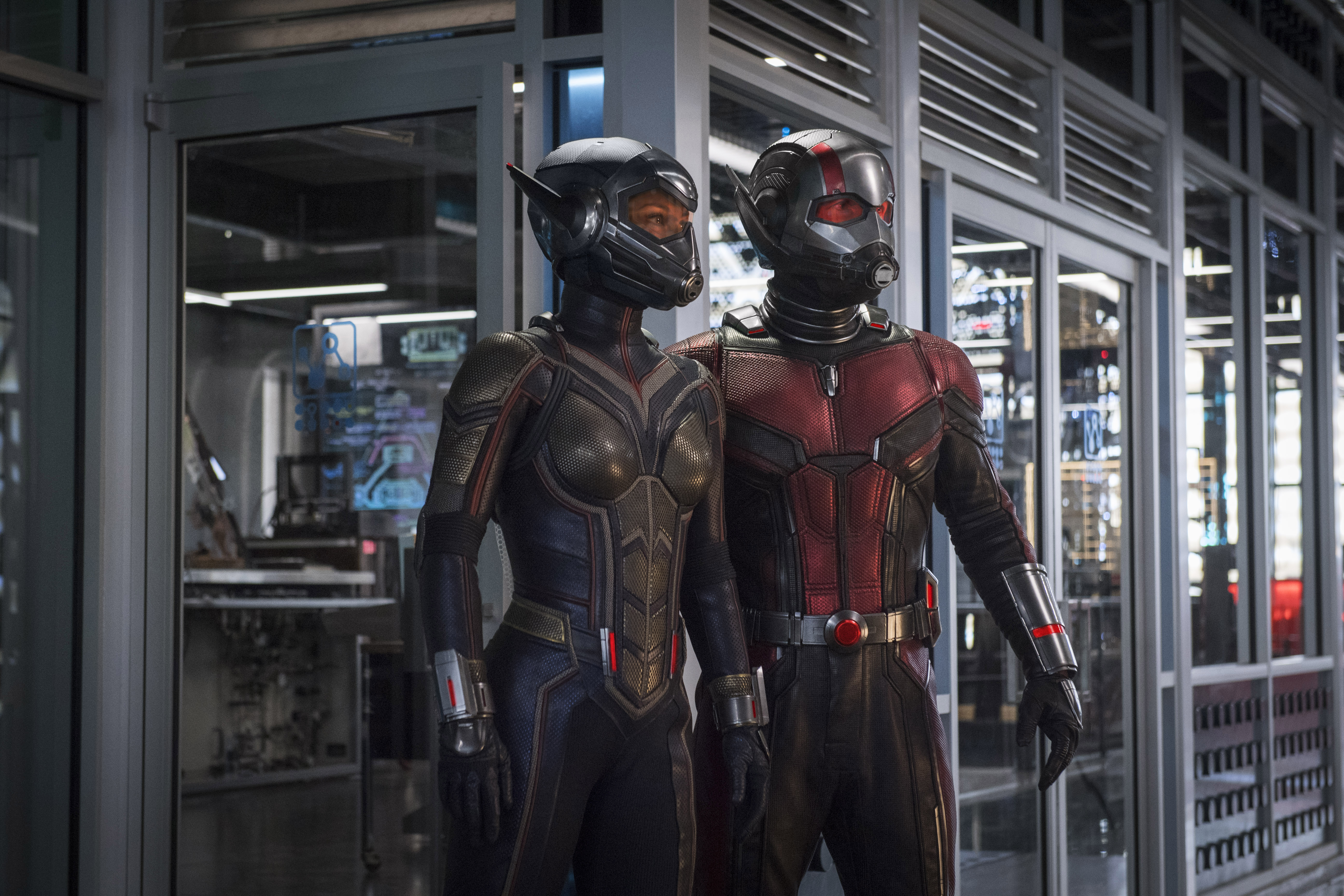 ant man and wasp