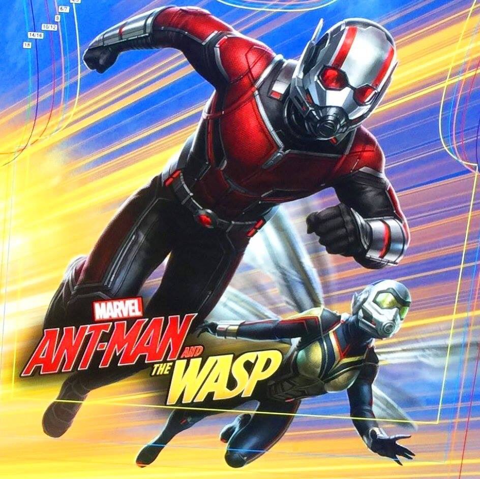 Ant-Man and the Wasp Promo Art