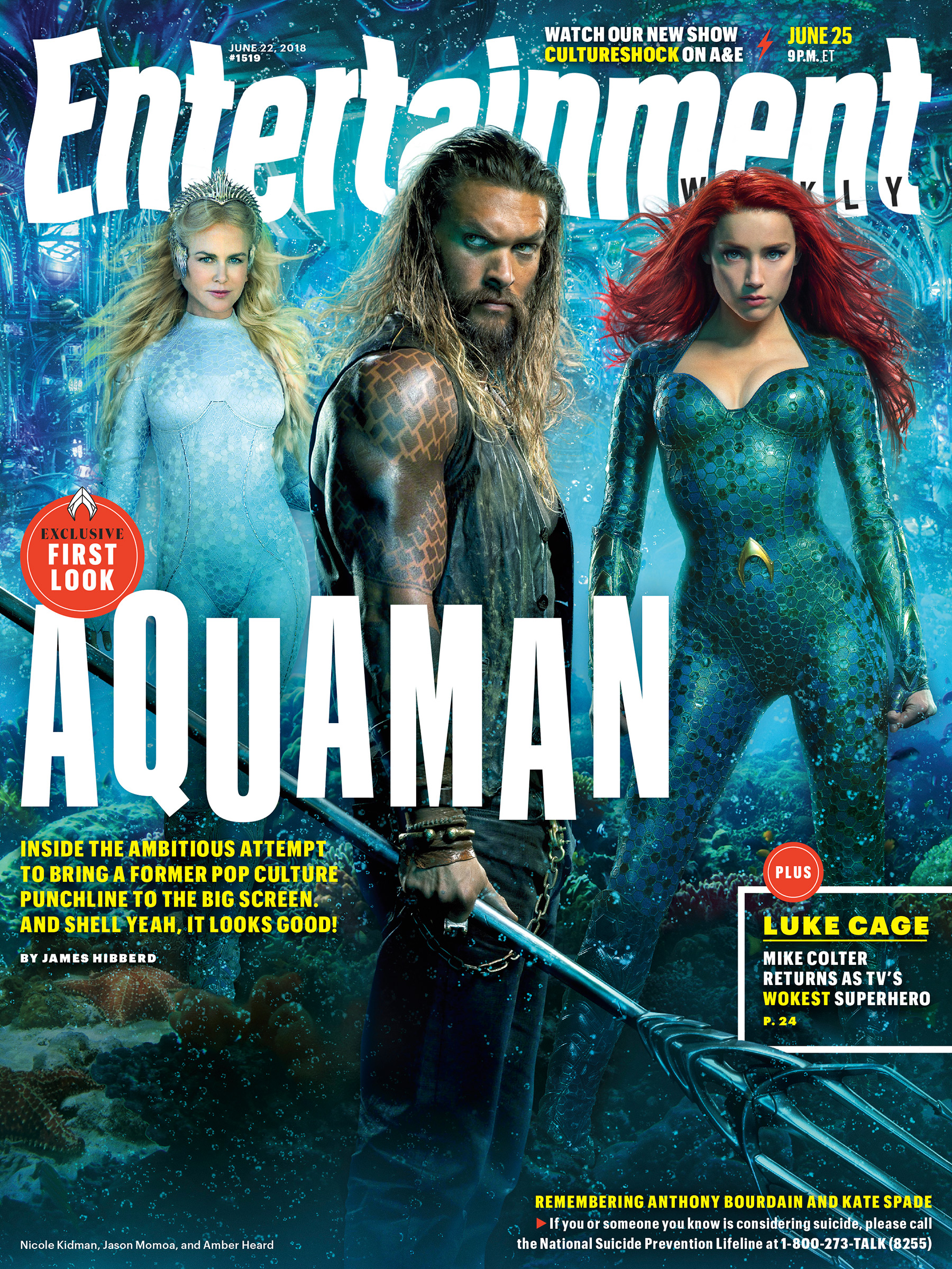 Aquaman Trailer Coming To Comic Con Cosmic Book News