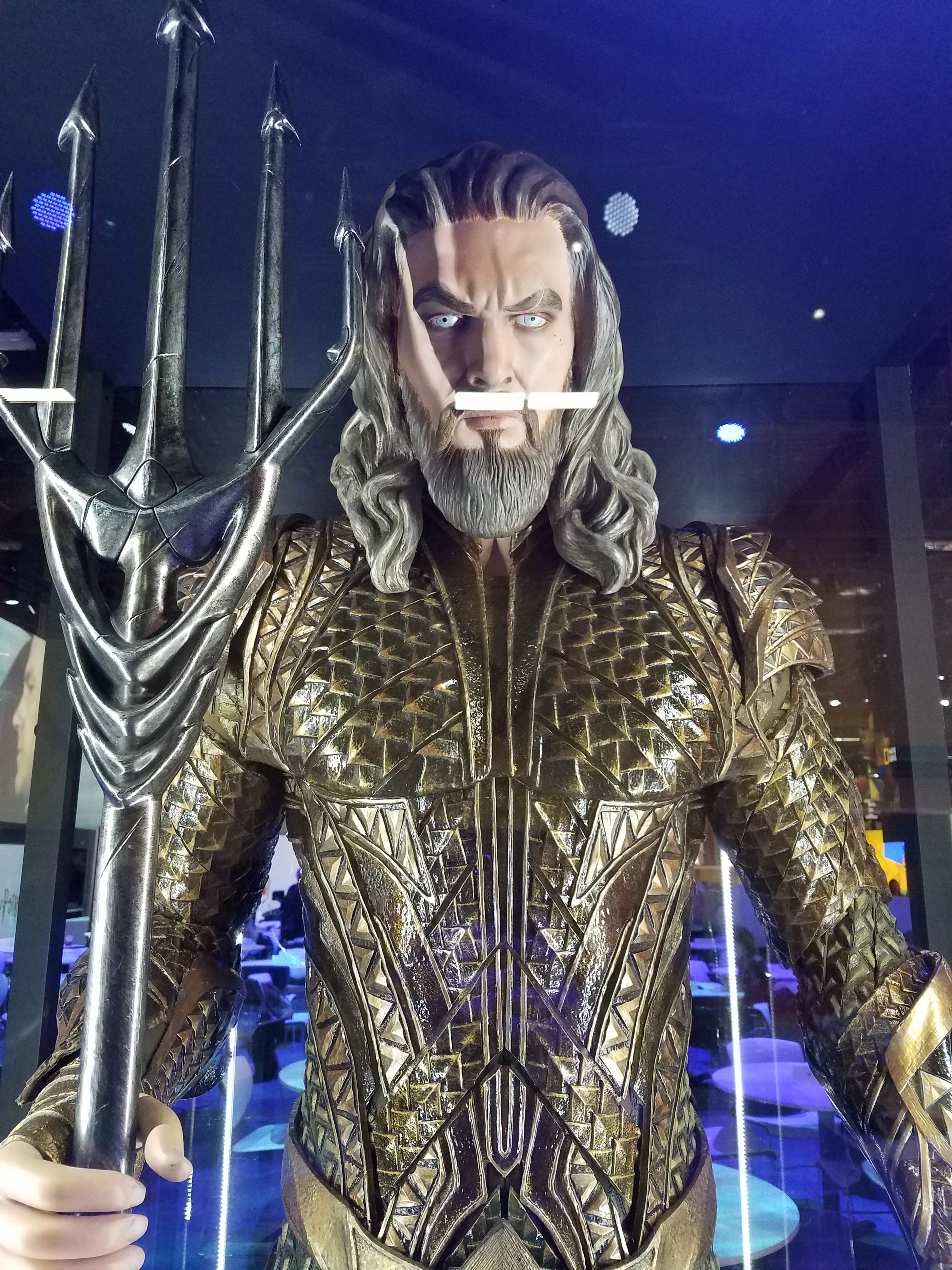 aquaman justice league costume