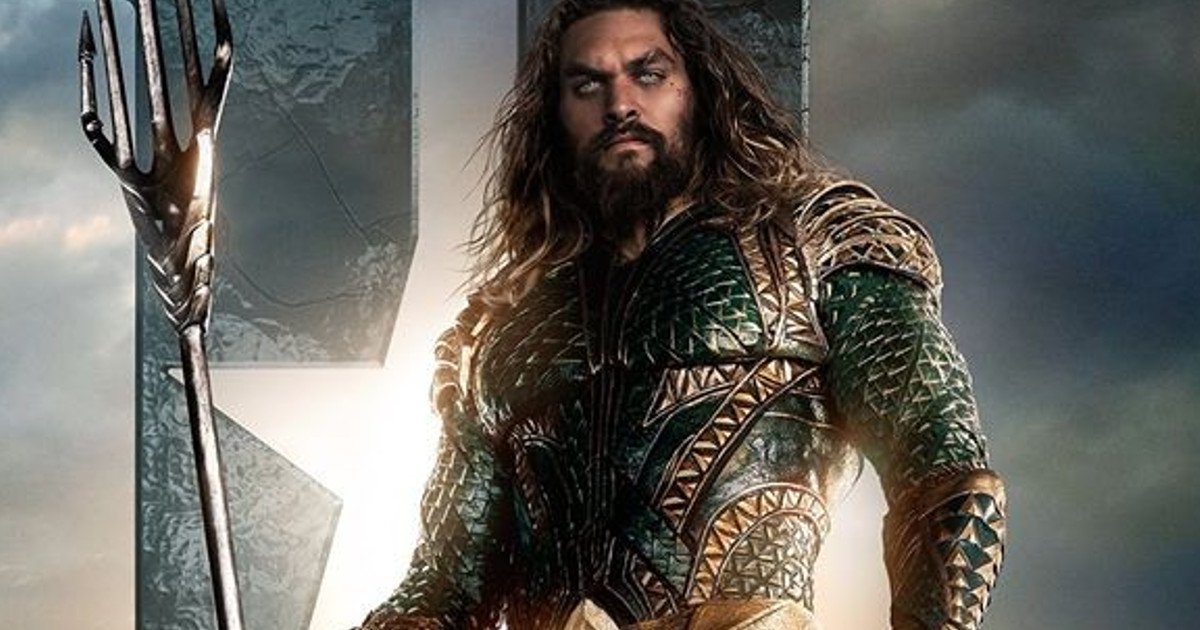 Jason Momoa Aquaman