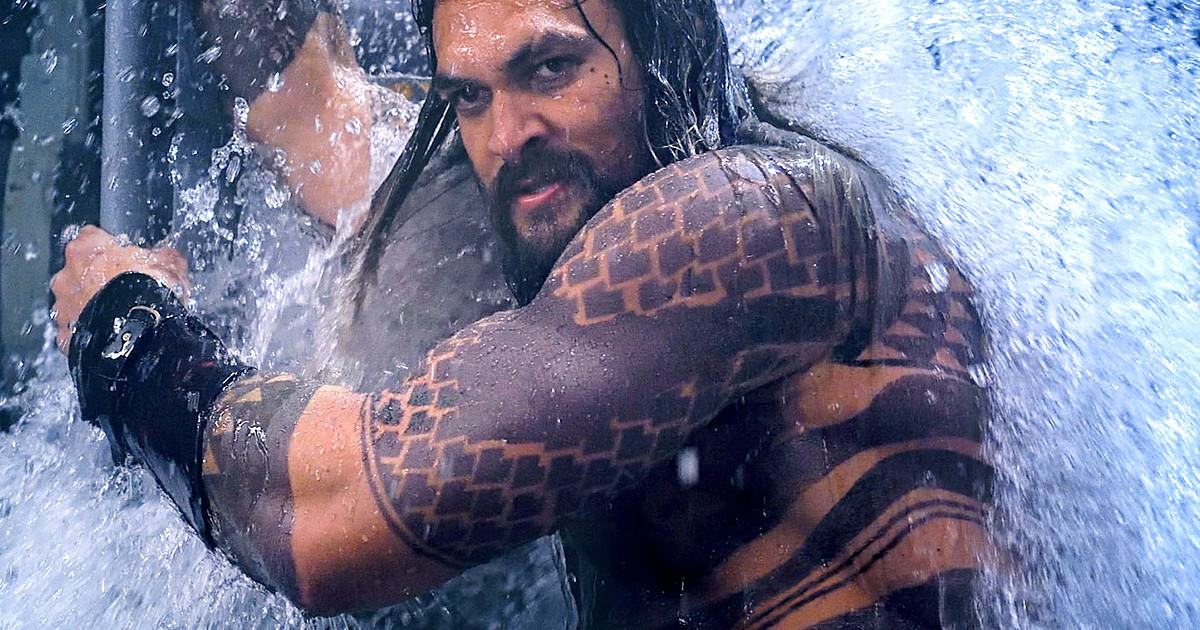 First Look Aquaman Images  Cosmic Book News