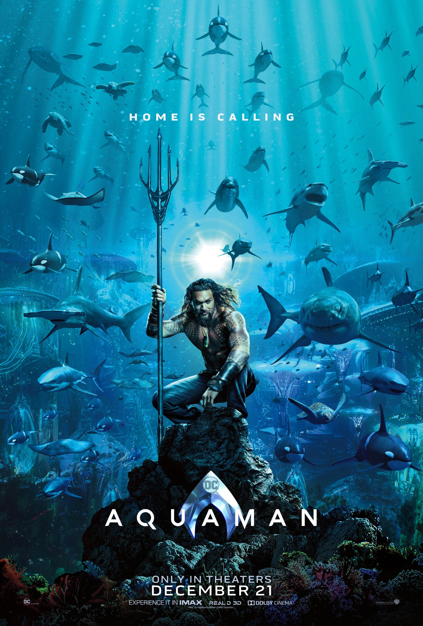 Aquaman poster