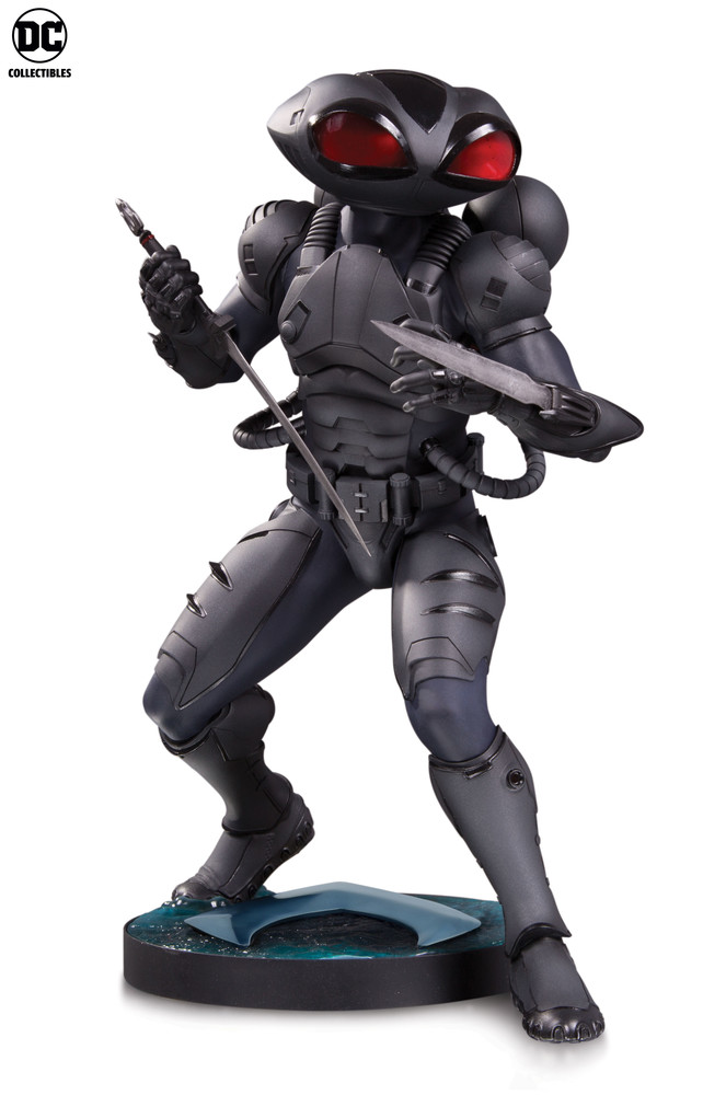 Black Manta Statue