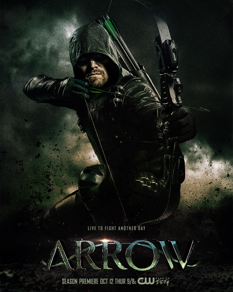 arrow season 6 poster