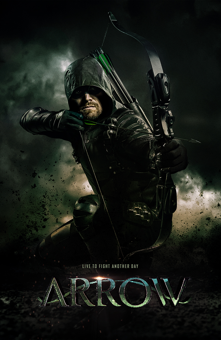 Arrow Stephen Amell