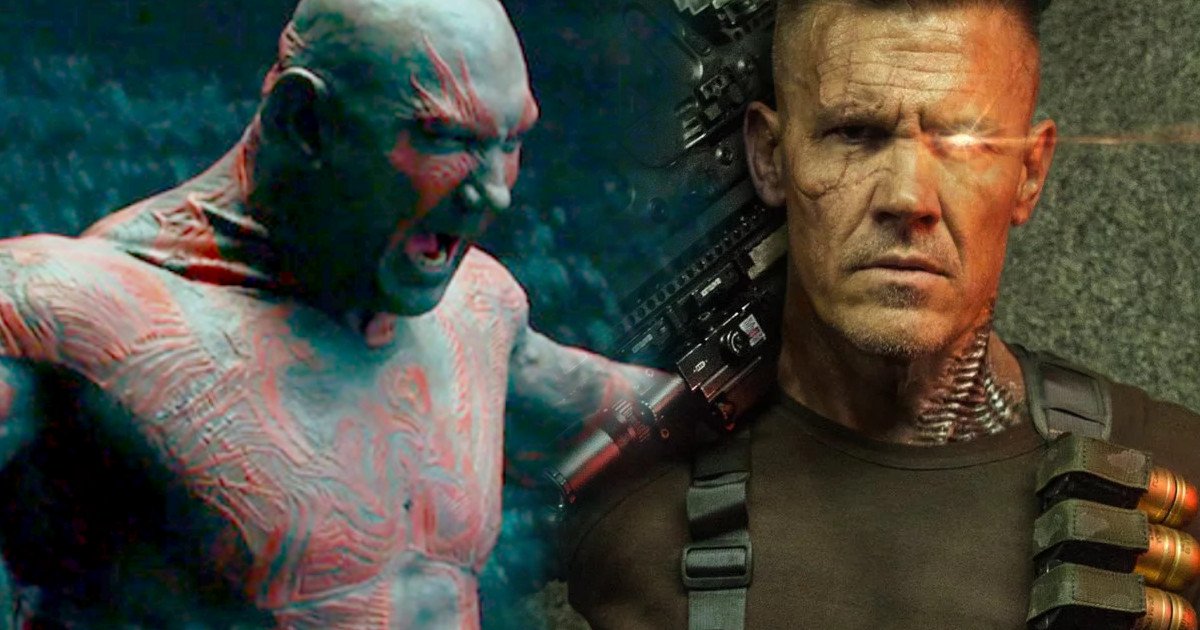 Avengers 4 Dave Bautista Promises To Be More Jacked Than Josh Brolin Cosmic Book News