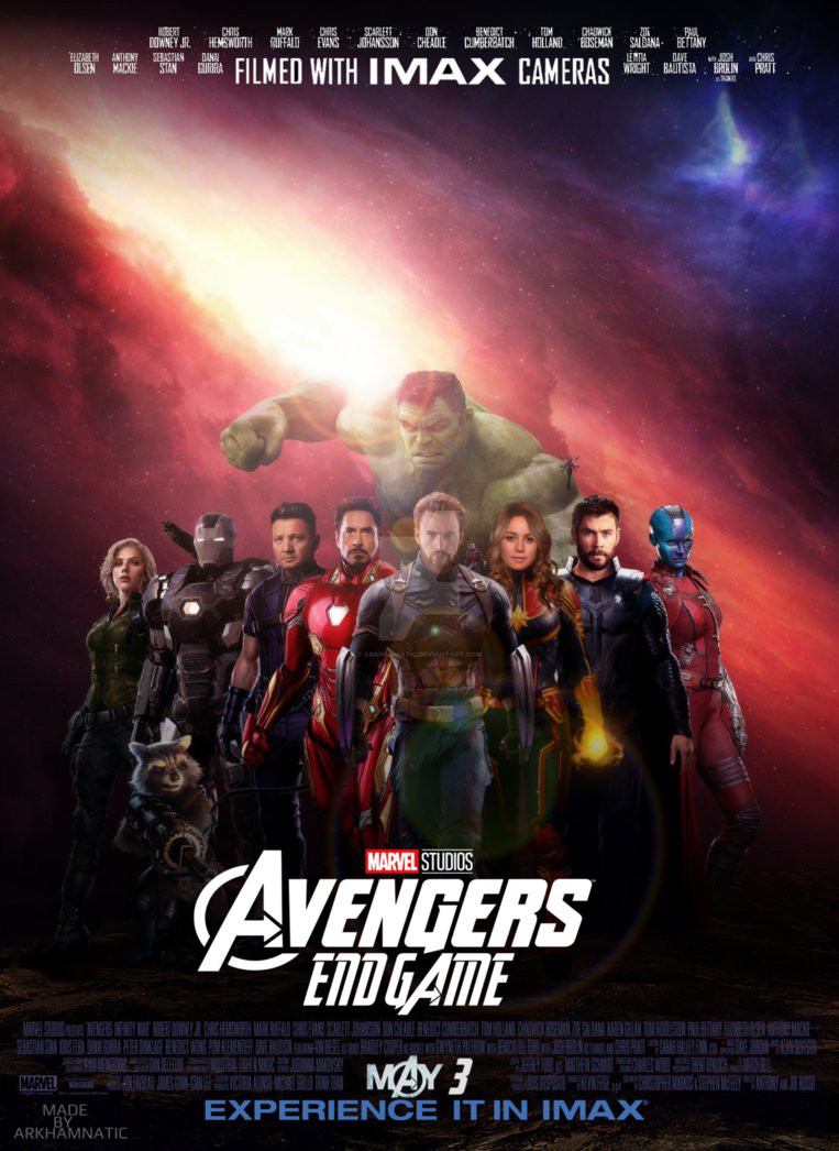 Avengers 4 Fan Posters Tease Endgame  Cosmic Book News