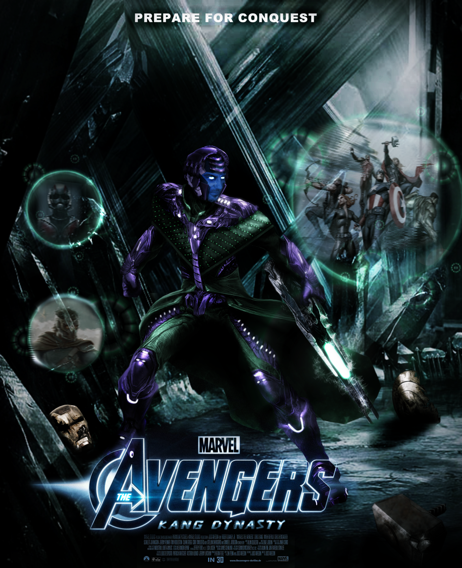 Avengers 4 fan poster