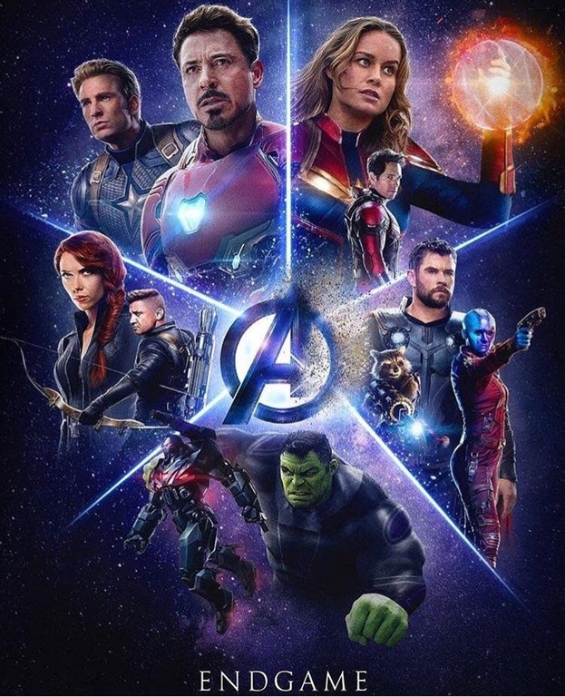 Avengers 4 Fan Posters Tease Endgame  Cosmic Book News