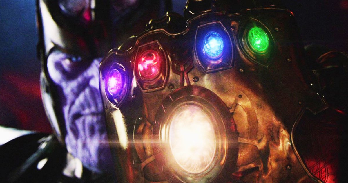 avengers 4 infinity gauntlet thanos