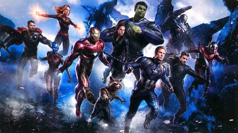 The Avengers 4