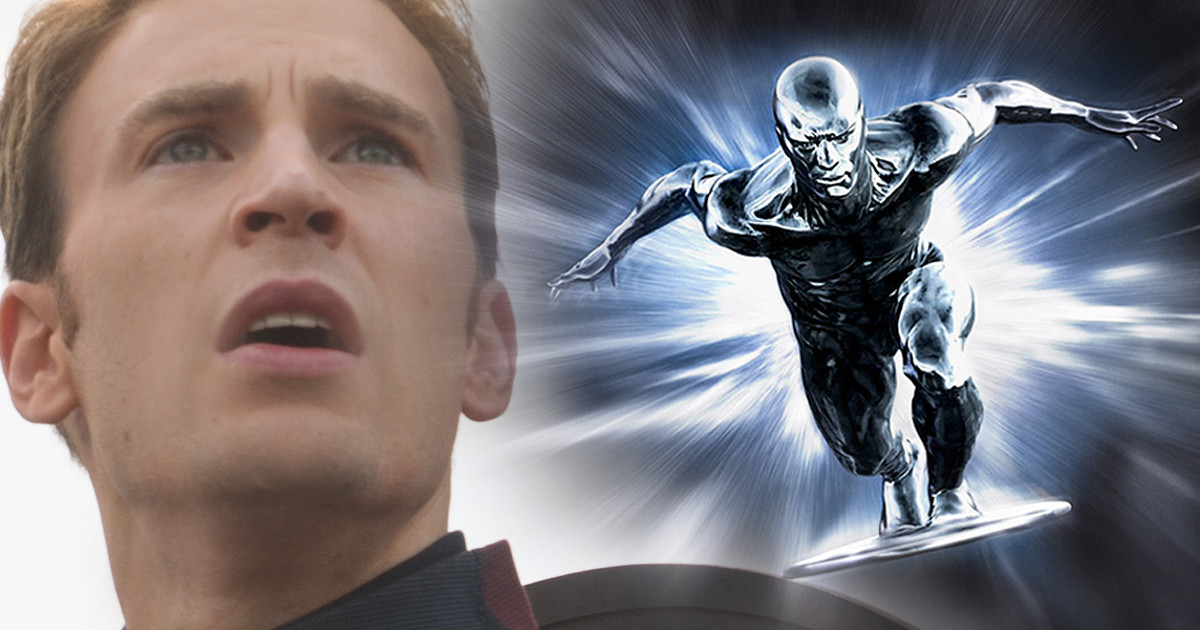 Marvel Studios Silver Surfer