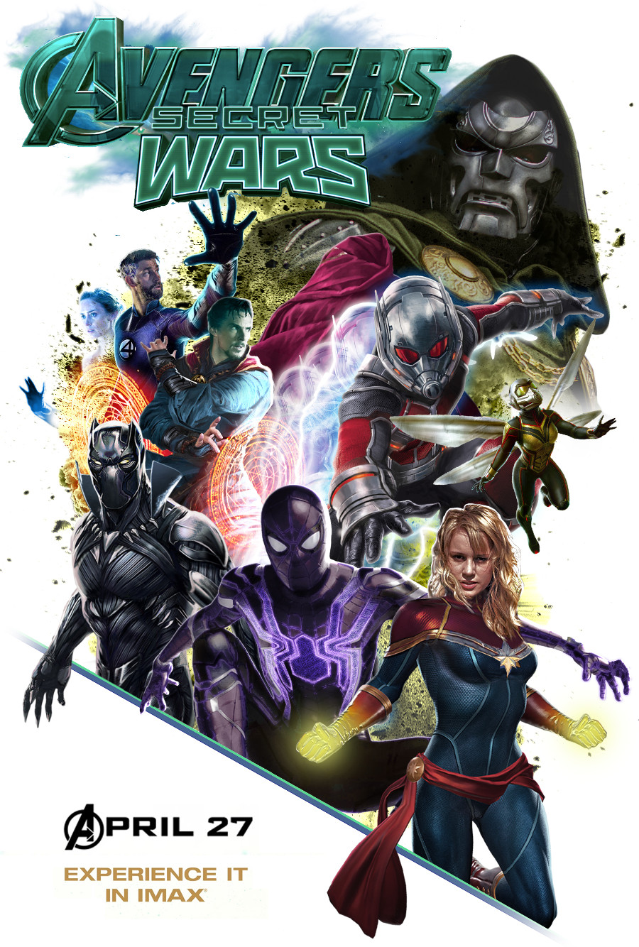 Avengers 5 Fan Poster Teases Secret Wars Cosmic Book News