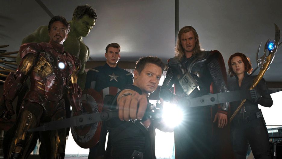 The Avengers actors