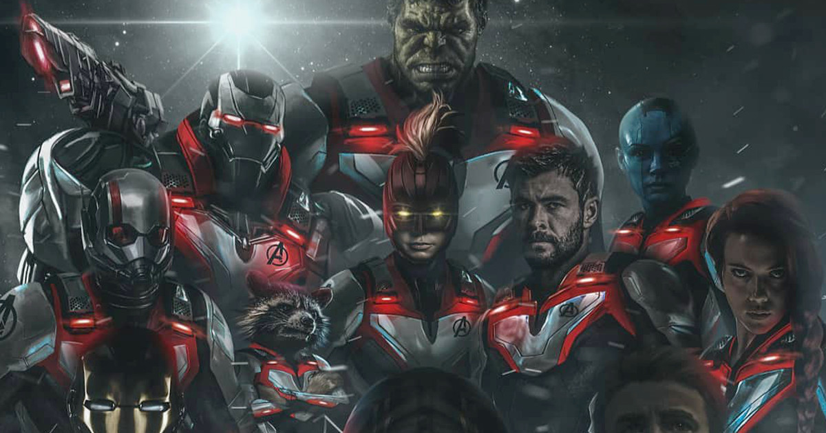 Fan Art Welcomes Avengers: Endgame Into New Year  Cosmic 