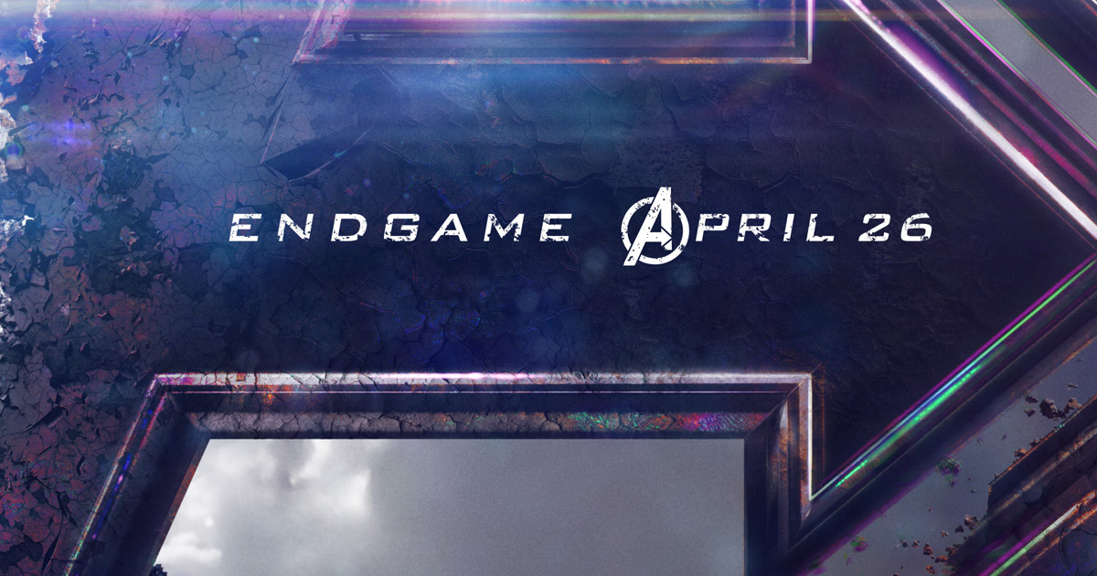 Avengers: Endgame Poster Revealed  Cosmic Book News