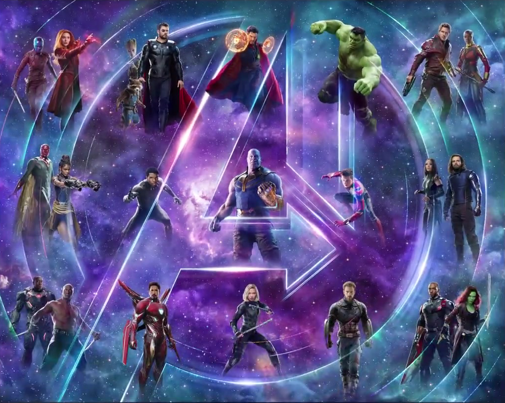 Avengers: Infinity War posters assemble the team