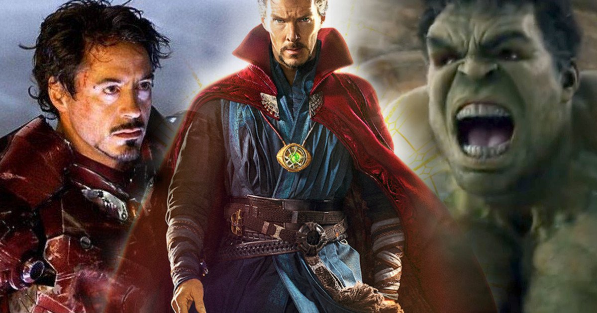 avengers infinity war doctor strange hulk iron man Avengers: Infinity War: Iron Man, Hulk & Doctor Strange Team Up In Set Images & Video