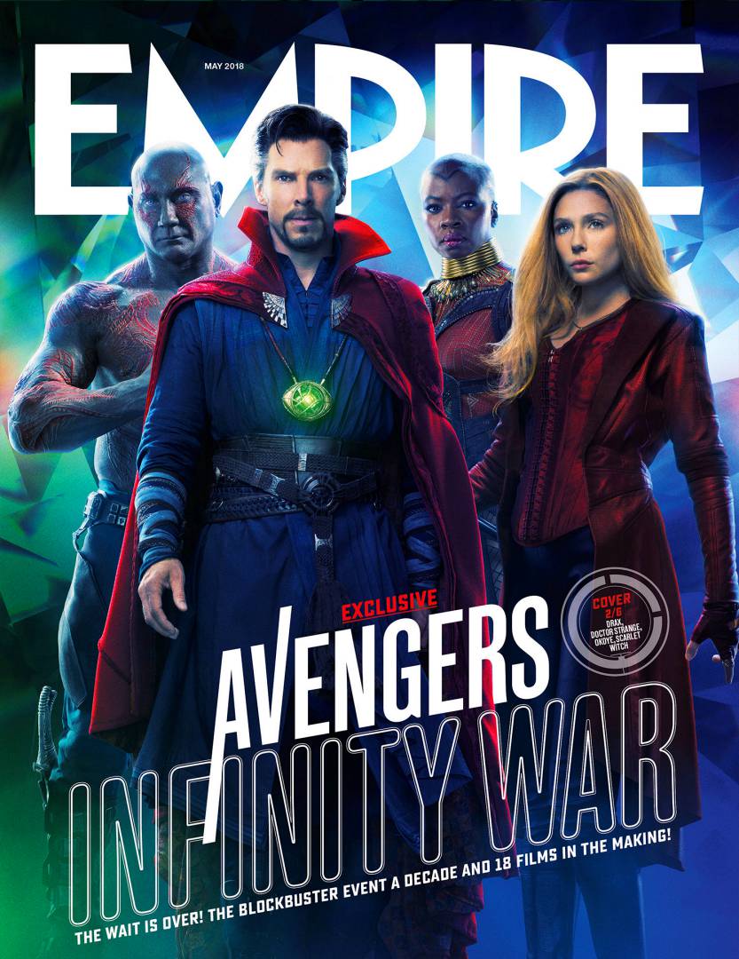 The Avengers Infinity War Elizabeth Olson