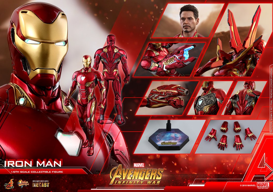 Avengers Infinity War Iron Man