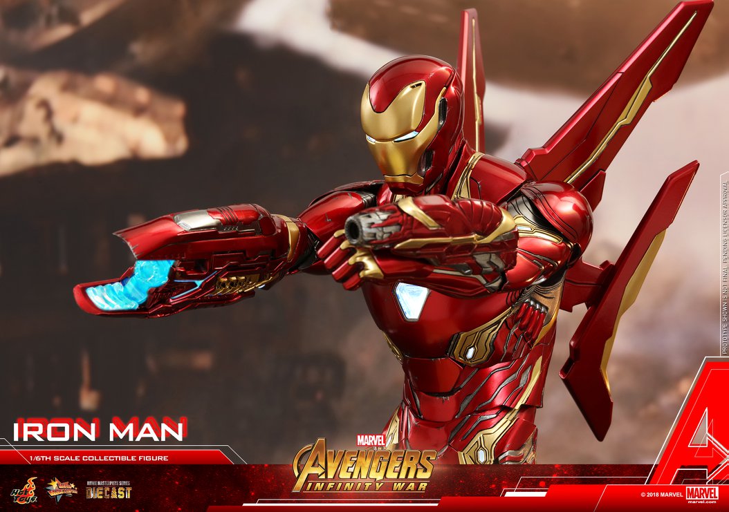 The Avengers Infinity War Iron Man