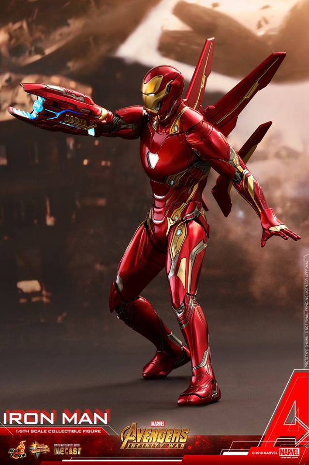 Avengers Infinity War Iron Man