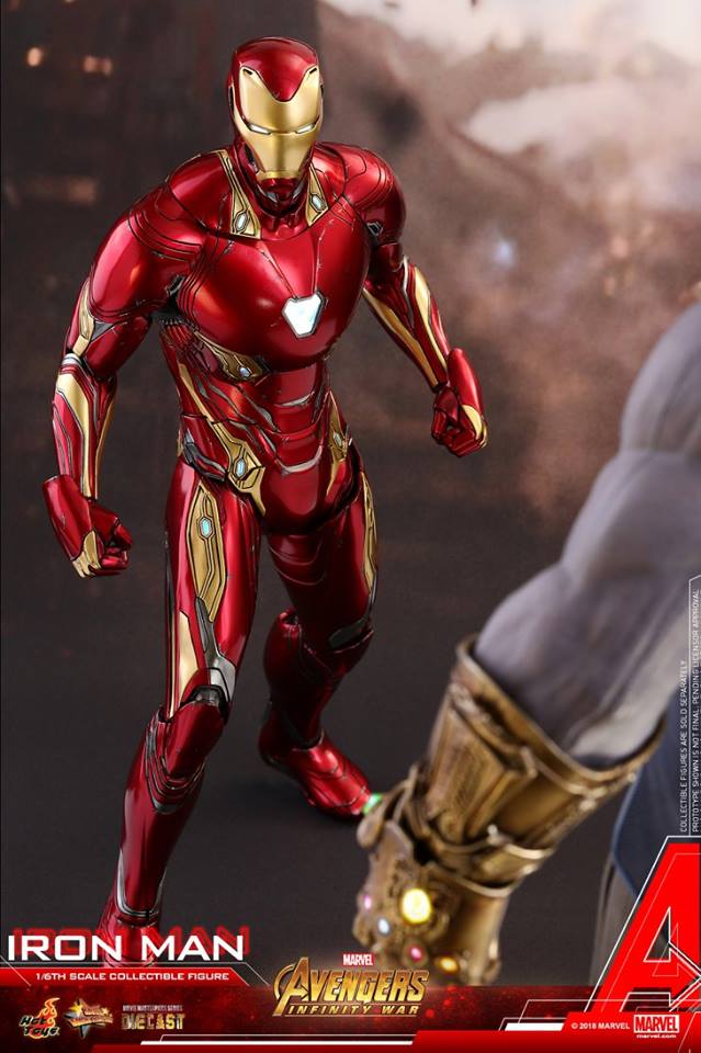 avengers infinity war iron man figure