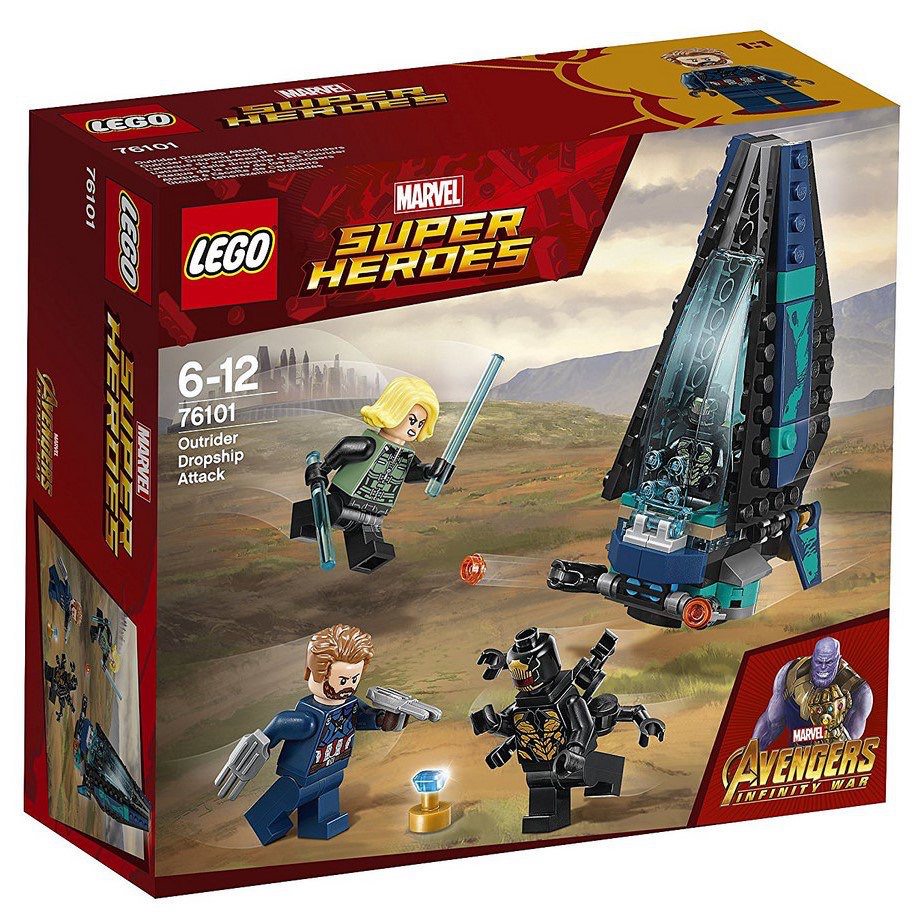 avengers infinity lego sets