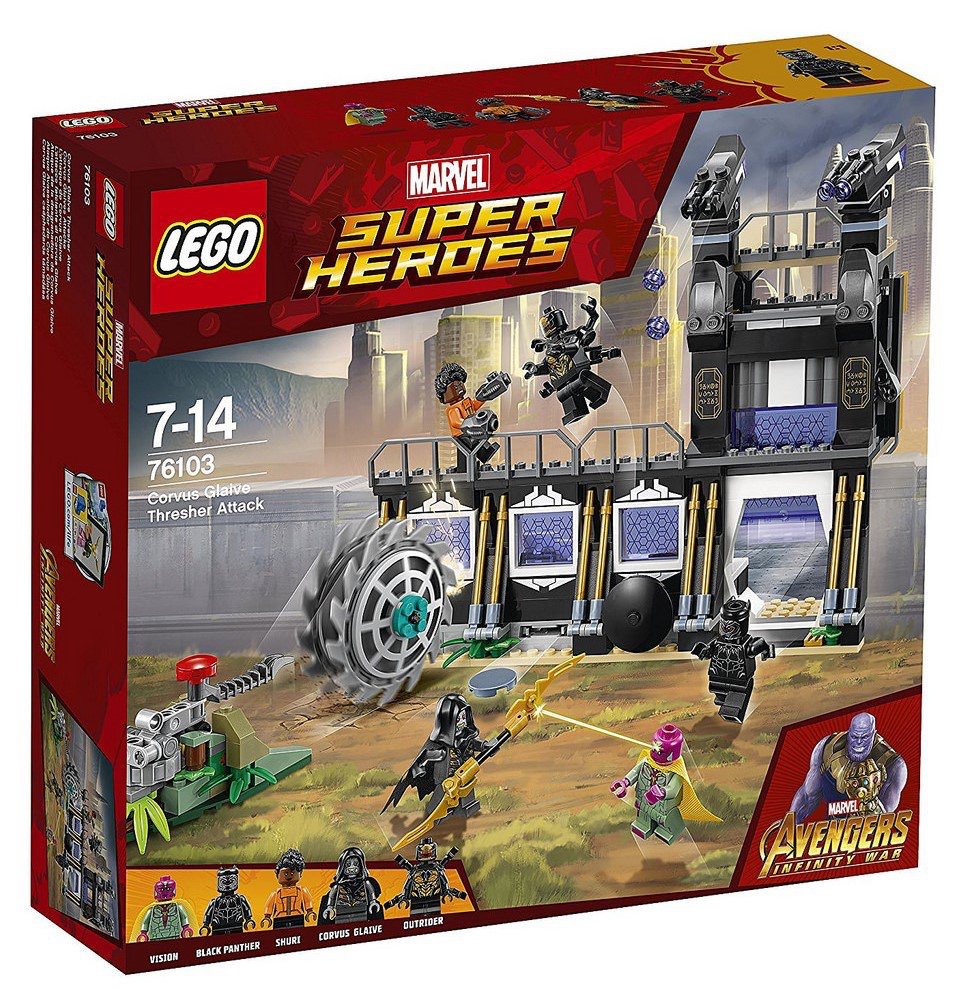 avengers infinity war sets lego