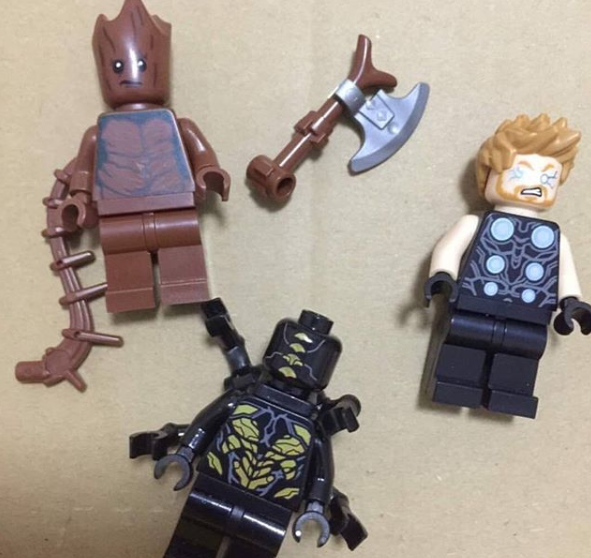 lego thor infinity war