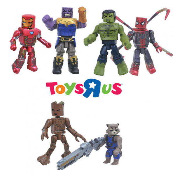 The Avengers: Infinity War Diamond Select Toys