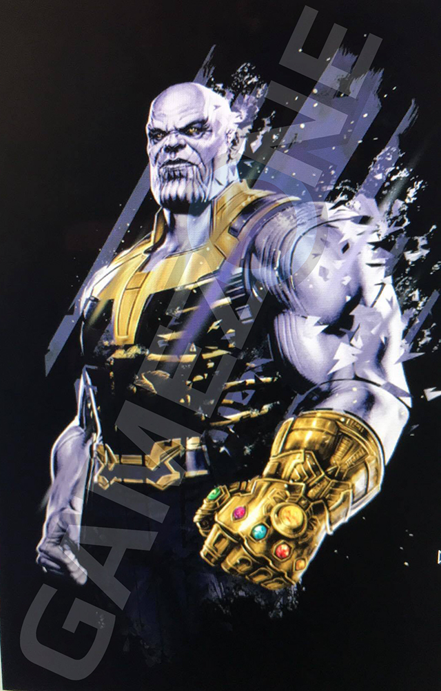 Thanos Avengers Infinity War