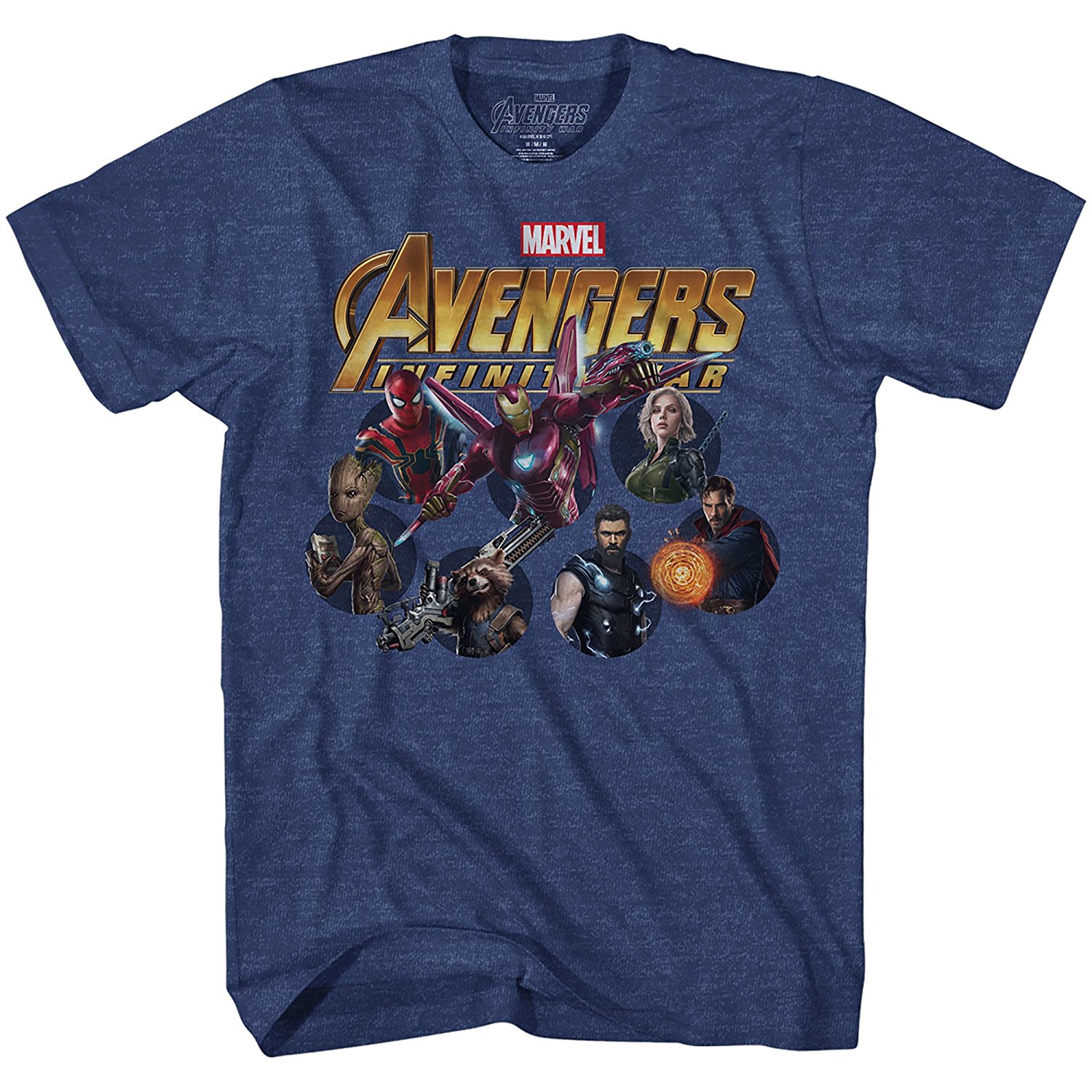 Iron man t shirt infinity war best sale