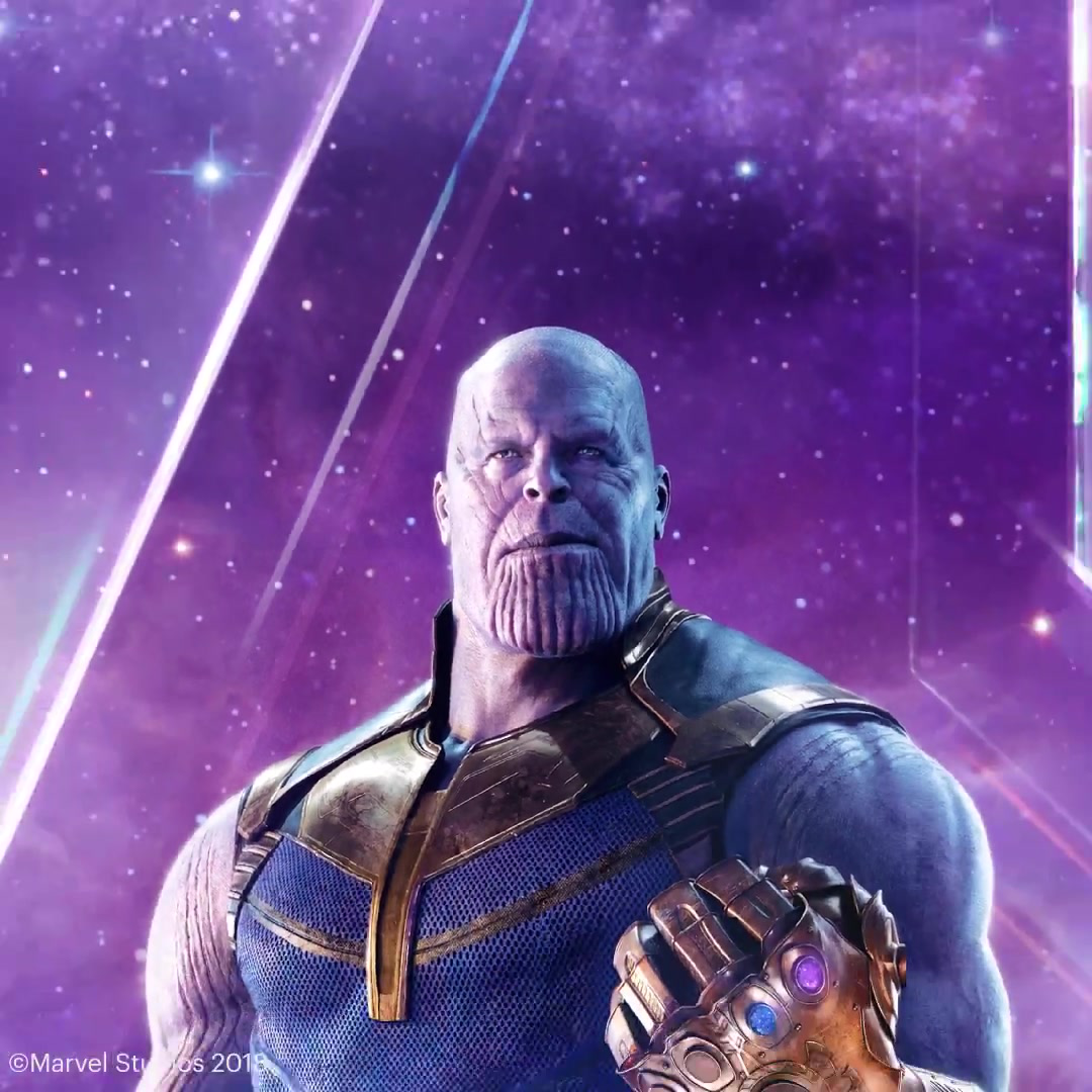 Thanos The Avengers: Infinity War