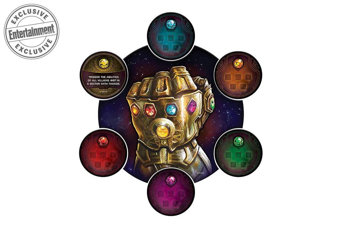 The Avengers: Infinity War Thanos Rising Board Game