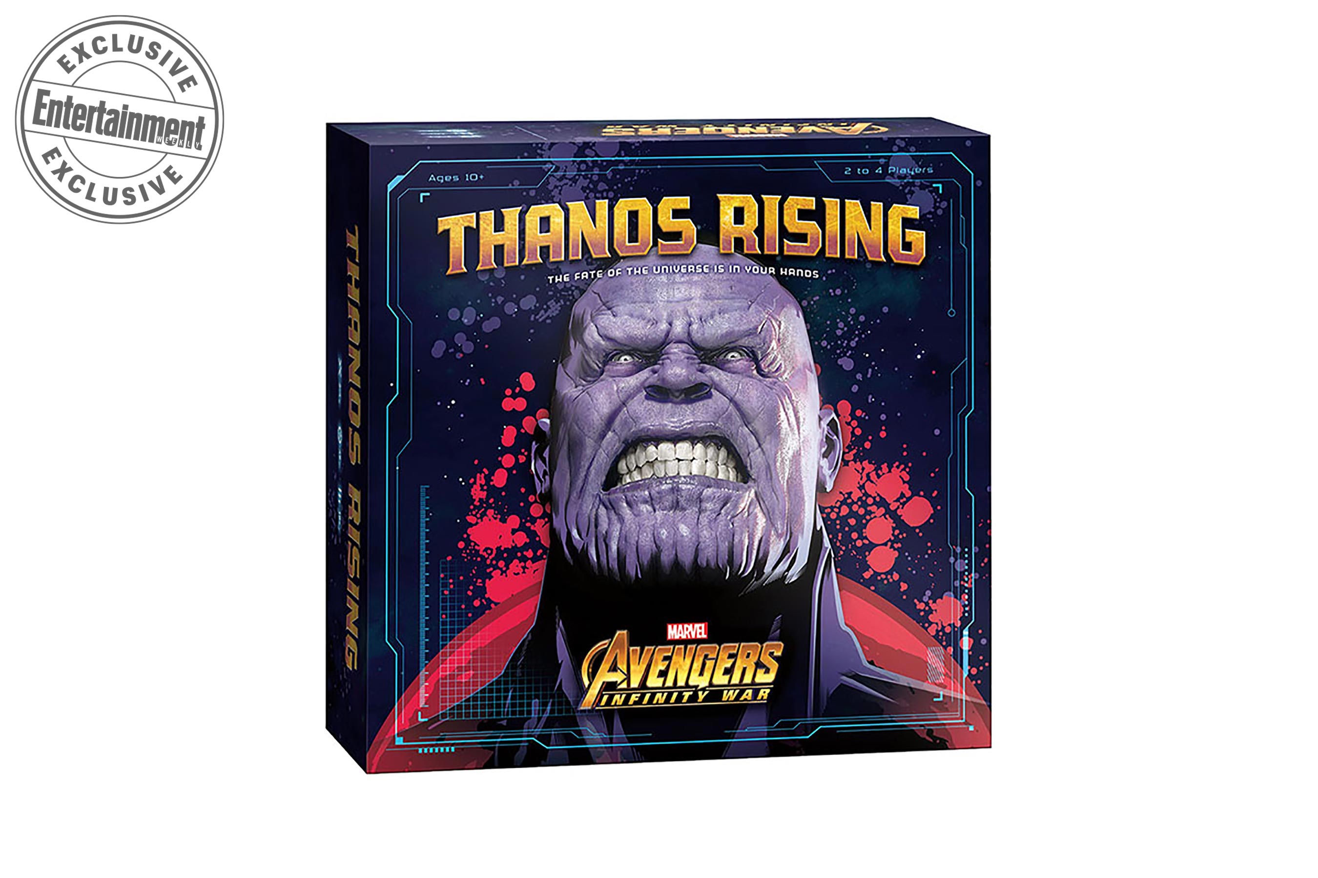 The Avengers: Infinity War Thanos Rising Board Game