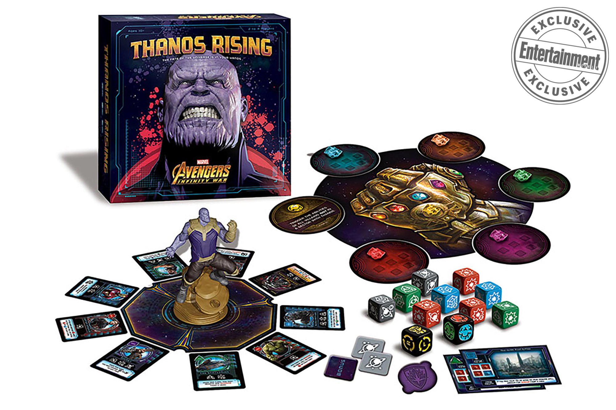 The Avengers: Infinity War Thanos Rising Board Game